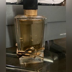 New never used YSL LIBRE perfume 3oz bottle !!